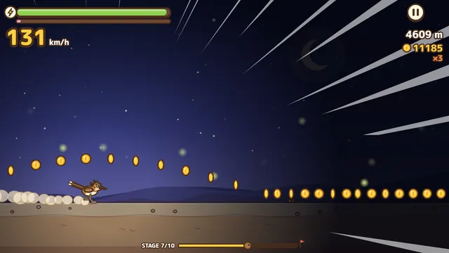 星空の砂丘